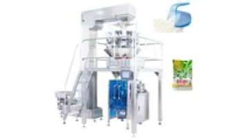 Fully Automatic 10 Heads Weigher Washing Powder Packing Machine Detergent Powder Packaging Machine1