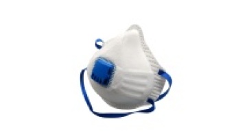 Customized Factory Direct Sale New Free Mental Disposable Respirator Dust Mask Cup Shape CE FFP2 White Dust Mask1