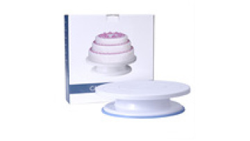 Customizable Cake Turntable with Non-Slip Design for Easy Decorating1