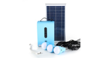DP Solar Energy System Indoor Outdoor Portable Emergency Mini Solar Lighting System Kit With Bulb1