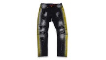 Wholesale Custom Fashion Ripped Men's Jeans Boutique Destroyed Jeans Men Distressed Men's Pants & Trousers1