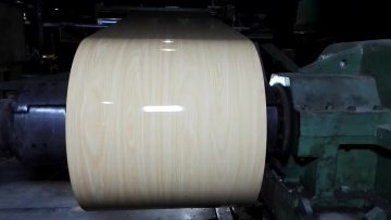 woodgrain texture finish steel wood grain steel roll1