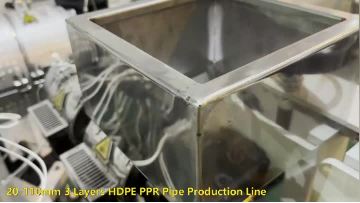 20-110mm 3 layers ABA PE PPR pipe production line 