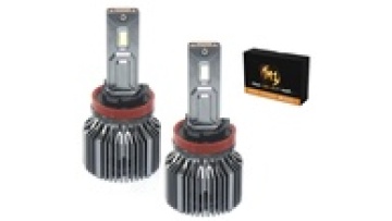 2023 NEW M1 LED Headlights 150W 15000LM for Car - H8/H9/H11/H4/H13/9005/9006 with Fan Flip Chip1