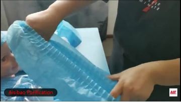 Factory Supplying Cheap 10-14Gsm Medical Safety Cleanroom 21inch Round Bouffant Caps1