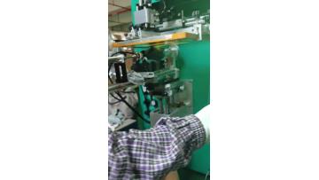 Manual screen printer