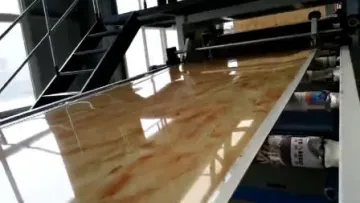 Spc Floor/PVC Imitation Marble Sheet Extrusion Machine Production Line1