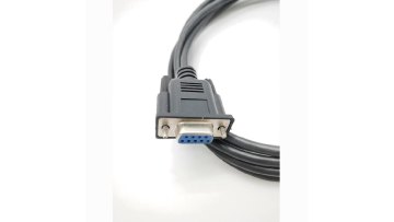 Factory Custom new origin phone usb phone adapt 1.8m DB9 Female  to USB 2.0 B Male Type RS232 Cable for POS System smart watch1