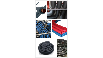 B1 Grade Flame Retardancy Rubber Foam Tube