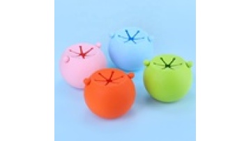 Food Grade Silicone Snack Cup For Kids,Safety Non Toxic Silicone Baby Snack Container1