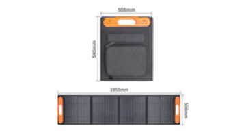 New Design 100W 150W 200W Outdoor Flexible Sun Power Fold Portable 150W Solar Panels1
