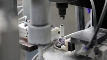 1D spark plug processing video 04