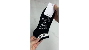 women's sports cartoon crew socks