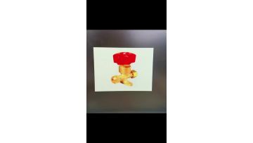 Industrial diaphragm hand valve