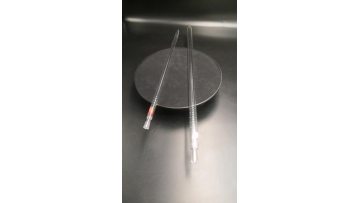 glass measuring pipette