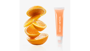 Oranges Fruit Flavor Plumping Clear Lipgloss Lip Gloss Bulk Vendor Private Label Custom Lip Plumper Lipgloss1