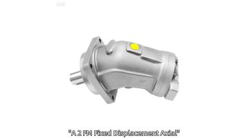 A2FM Fixed Displacement Axial Piston Motors