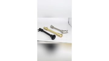 186D Brass Shower Door Support Bar Shower Stabilizer Bar
