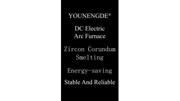 Zircon Corundum Smelting DC Electric Arc Furnace