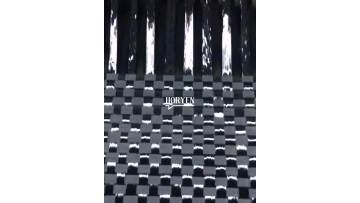High quality cheap price 3k carbon fiberglass hybrid fabrics1