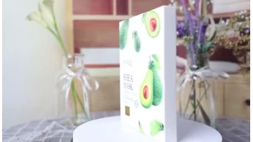 BIOAQUA Avocado Moisturizing face mask