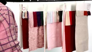 2021 fabric China factory varley fabric tissue cloth made lurex knitted jacquard sparkle fabric material clothes1