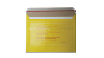 Factory Direct Supply Customized Waterproof Shipping Document Envelope With Pouch1