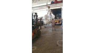 Extruding Machine for Powder Coating.mp4
