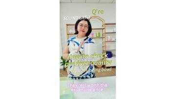 how to check singing bowl