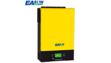 EASUN POWER 6000W PV MPPT Solar 5kva 48vdc to 230vac Parallel Three Phase Hybrid Solar inverter System Grid Tie1