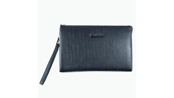 Business Genuine Leather Clutch Bag
