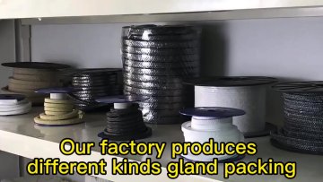 factory price flexible asbestos-free graphite gland packing1