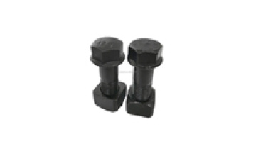 Excavator Undercarriage Parts: EX200-1 Link Bolts, Track Shoe Bolts, and Chain Bolts with Nut1
