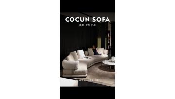 cocun sofa italian minimalist sofa