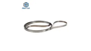 2450*10*0.45mm Non-Woven Fabric Leather Band Saw Blade Shearing Machine Band Knife1