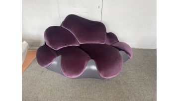 Purple Sofa 0719