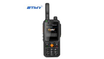 Zello 4G LTE Sim Cell Phone Zello Ptt Walkie Talkie With Camera ETMY ET-A87 Touch Big Screen Poc Network Radio1