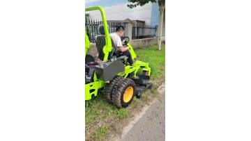 Manual lawn mower