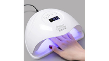 150W High Power LED Nail Lamp with 57 Bulbs and Four-Speed Timing1