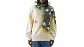 New Custom Heavyweight Men's High Quality Star Pattern Printed Hoodie With Custom Logo1
