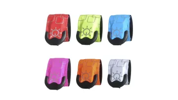 USB Rechargeable LED Slap Band Light for Night Running1