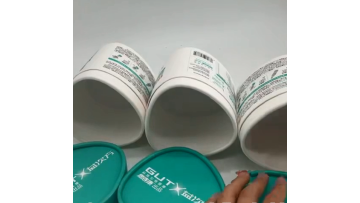 Customized paper tube gift box  teeth punch