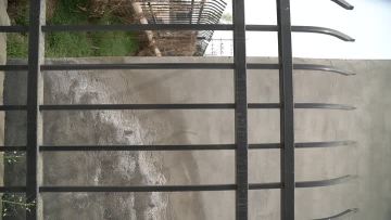 the  wonderful process of steel fence