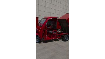 Fast and Reliable Electric Tricycle for Delivery
