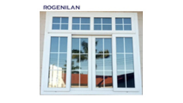 Single Double Glazed UPVC Windows Soundproof Windproof Design Sliding Glass Windows Customized Pvc Window1