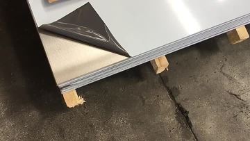 Stainless steel plate