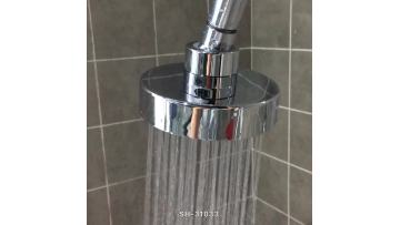 Leelongs 4 inch high quality ABS plastic high pressure bathroom shower head1