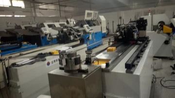 2Headrest Rod Tube Bending Machine + Automatic Feeding