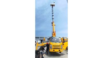 JAC 28 meter aerial work truck