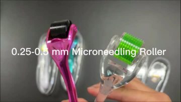 Microneedling Dermaroller